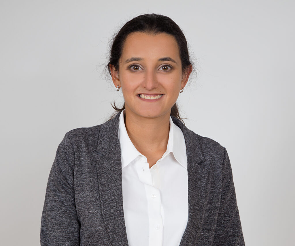 Ihre Ansprechperson Paola Alicia Medina Santana