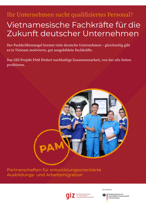 Titelbild PAM Flyer Vietnam 1
